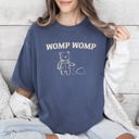 XXXL Denim Blue Womp Womp Sad Bear Balloon Meme Internet Culture Moment For Streetwear Fans Comfort Colors Tee