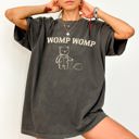 Large Pepper Dark Gray Womp Womp Sad Bear Balloon Meme Internet Culture Moment For Streetwear Fans Comfort Colors Tee