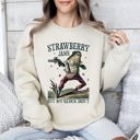 XXL Sand Strawberry Jams Glock Don't Frog Meme Toad Collector's Limited Edition Sweatshirt
