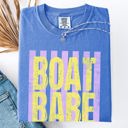 XL Flo Blue Boat Babe Beach Ready Vacation Sunshine Summer Fun Edition Coastal Living Comfort Colors Tee