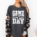  Game Day Soccer World Champs USA Tournament Championship Edition Comfort Colors Tee