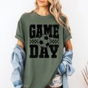  Game Day Soccer World Champs USA Tournament Championship Edition Comfort Colors Tee
