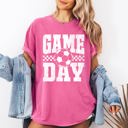 XL Crunchberry Pink Game Day Soccer World Champs USA Tournament Championship Edition Comfort Colors Tee