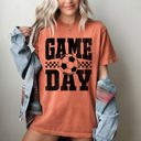 XXXL Yam Game Day Soccer World Champs USA Tournament Championship Edition Comfort Colors Tee
