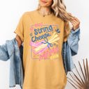  In My String Cheese Mama Era Faith-Filled Mom Life Edition Deluxe Comfort Colors Tee