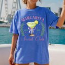 Margarita Social Club Beach Ready, Vacation, Sunshine, Summer Fun Comfort Colors Tee