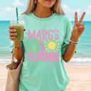 XXL Island Reef Green Margs and Sunshine Margaritas Beach Ready Vacation Sunshine Summer Fun Comfort Colors Tee