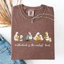  Motherhood Is The Realest Hood Mama Says Be Proud Everyday Today Comfort Colors Tee