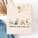  Motherhood Is The Realest Hood Mama Says Be Proud Everyday Today Comfort Colors Tee