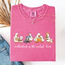XL Crunchberry Pink Motherhood Is The Realest Hood Mama Says Be Proud Everyday Today Comfort Colors Tee