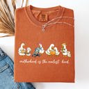Large Yam Motherhood Is The Realest Hood Mama Says Be Proud Everyday Today Comfort Colors Tee