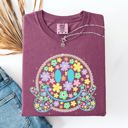  Pastel Retro Smiley Face Beach Ready Vacation Sunshine Summer Fun Comfort Colors Tee