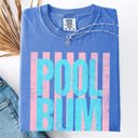  Pool Bum Beach Ready Vacation Sunshine Summer Fun Edition Collection Comfort Colors Tee