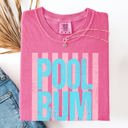 XXL Crunchberry Pink Pool Bum Beach Ready Vacation Sunshine Summer Fun Edition Collection Comfort Colors Tee