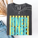 XXXL Pepper Dark Gray River Babe Beach Ready Vacation Sunshine Summer Fun Coastal Vibes Comfort Colors Tee