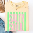 XXL Butter Salty Soul Beach Club Beach Ready Vacation Sunshine Summer Fun Comfort Colors Tee