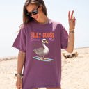 XXL Berry Red Silly Goose Summer Club Beach Ready Vacation Sunshine Summer Fun Comfort Colors Tee