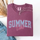  Summer Vibes Beach Ready Vacation Sunshine Summer Fun All Day Comfort Colors Tee