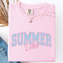 XXXL Blossom Light Pink Summer Vibes Beach Ready Vacation Sunshine Summer Fun All Day Comfort Colors Tee