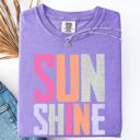  Sunshine State Of Mind Beach Vibes Edition Vacation Sunshine Summer Fun Comfort Colors Tee