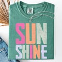  Sunshine State Of Mind Beach Vibes Edition Vacation Sunshine Summer Fun Comfort Colors Tee