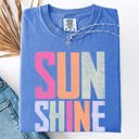  Sunshine State Of Mind Beach Vibes Edition Vacation Sunshine Summer Fun Comfort Colors Tee