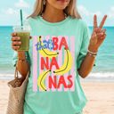  That's Bananas, Rio, Folk Beach Ready Vacation Sunshine Summer Fun Comfort Colors Tee