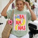  That's Bananas, Rio, Folk Beach Ready Vacation Sunshine Summer Fun Comfort Colors Tee