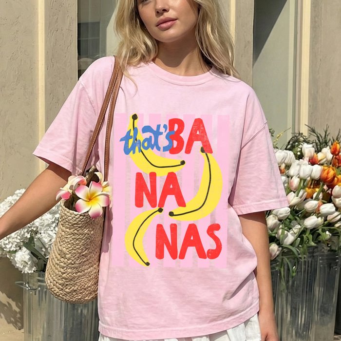 That's Bananas, Rio, Folk Beach Ready Vacation Sunshine Summer Fun Comfort Colors Tee