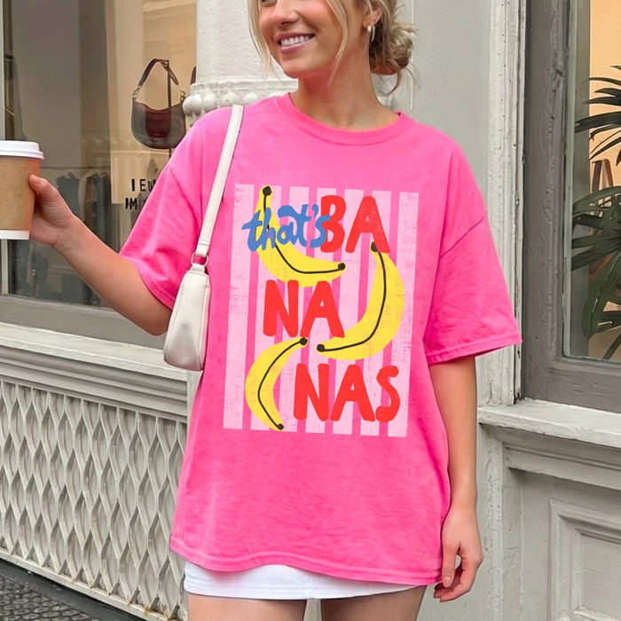 That's Bananas, Rio, Folk Beach Ready Vacation Sunshine Summer Fun Comfort Colors Tee