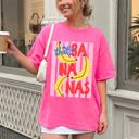 XXXL Crunchberry Pink That's Bananas, Rio, Folk Beach Ready Vacation Sunshine Summer Fun Comfort Colors Tee