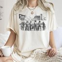 XL Ivory Cream Cowboys Ranch Cowgirls Western Country Heritage Rodeo Life Vintage Rustic Americana Pride Comfort Colors Tee