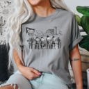 Large Granite Cowboys Ranch Cowgirls Western Country Heritage Rodeo Life Vintage Rustic Americana Pride Comfort Colors Tee