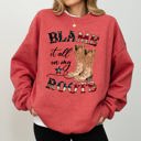  Blame It All On My Roots, Cowboy, Garth, Western Sweatshirt