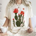  Desert Cactus Succulent Western Plants Southwest Desert Scene Graphic Elements Comfort Colors Tee