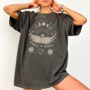 Free Bird Western Country Rock Music Bird Cowboy Vintage Distressed Graphic Artwork Comfort Colors Tee