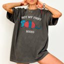  Not My First Rodeo Cowboy Armadillo Western Illustration With Classic Vintage Vibe Comfort Colors Tee
