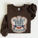  Wild West Rodeo Show Bronco Riding Cowboy Cowgirl Classic Western Adventure Sweatshirt