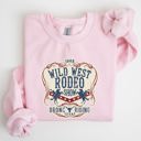 Wild West Rodeo Show Bronco Riding Cowboy Cowgirl Classic Western Adventure Sweatshirt