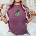 XXXL Berry Red You Just Yee'd Your Last Haw Partner, Cowboy, Frog Comfort Colors Tee