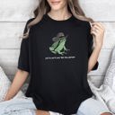 Large Black You Just Yee'd Your Last Haw Partner, Cowboy, Frog Comfort Colors Tee