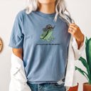 XXXL Blue Jean You Just Yee'd Your Last Haw Partner, Cowboy, Frog Comfort Colors Tee