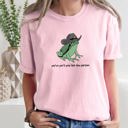 Small Blossom Light Pink You Just Yee'd Your Last Haw Partner, Cowboy, Frog Comfort Colors Tee