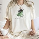 Medium Ivory Cream You Just Yee'd Your Last Haw Partner, Cowboy, Frog Comfort Colors Tee