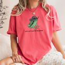Medium Watermelon Pink You Just Yee'd Your Last Haw Partner, Cowboy, Frog Comfort Colors Tee