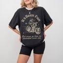 XXL Black It's Been Fun Existential Crisis Motorcycle Meme Collection For The Rebellious Rider Comfort Colors Tee