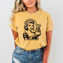  Make Your Own Sugar Be Your Own Daddy Sugar Daddy Retro Feminism Money Vintage Comfort Colors Tee