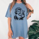 Medium Blue Jean Make Your Own Sugar Be Your Own Daddy Sugar Daddy Retro Feminism Money Vintage Comfort Colors Tee