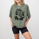 XL Moss Dark Green Make Your Own Sugar Be Your Own Daddy Sugar Daddy Retro Feminism Money Vintage Comfort Colors Tee