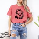 XXL Watermelon Pink Make Your Own Sugar Be Your Own Daddy Sugar Daddy Retro Feminism Money Vintage Comfort Colors Tee